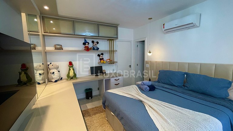 LB - RJ69 Mansão 07 Quartos e SPA Barra da Tijuca