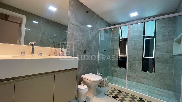 LB - RJ69 Mansão 07 Quartos e SPA Barra da Tijuca