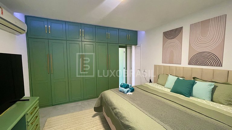 LB - RJ69 Mansão 07 Quartos e SPA Barra da Tijuca