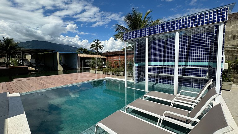 Lujo Brasil #AR34 Villa Porto Bracuhy 07 Suites Alquiler de