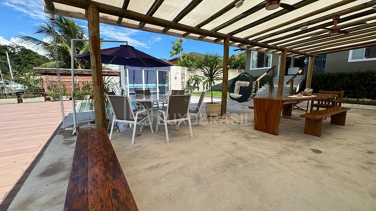 Lujo Brasil #AR34 Villa Porto Bracuhy 07 Suites Alquiler de