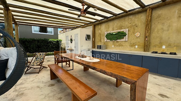 Lujo Brasil #AR34 Villa Porto Bracuhy 07 Suites Alquiler de