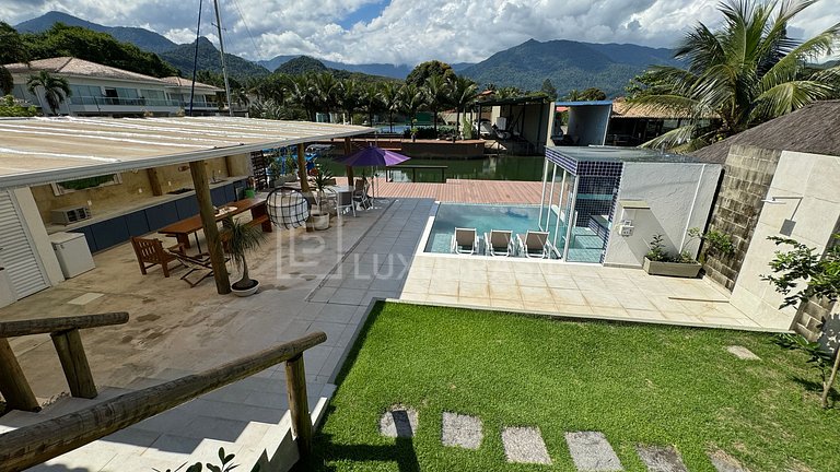 Lujo Brasil #AR34 Villa Porto Bracuhy 07 Suites Alquiler de