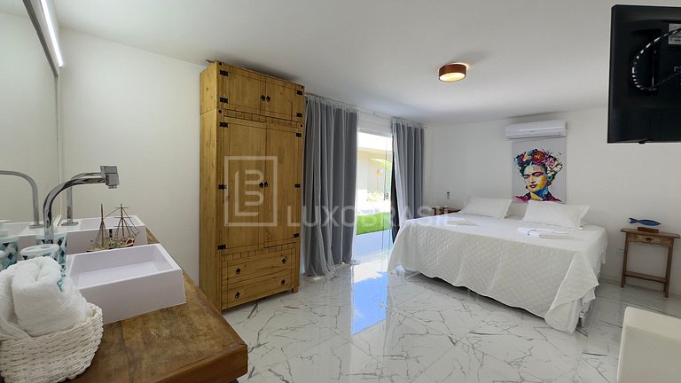 Lujo Brasil #AR34 Villa Porto Bracuhy 07 Suites Alquiler de