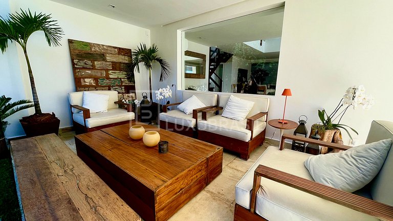 Mansão Frente Mar Barra da Tijuca 8 Suítes Temporada