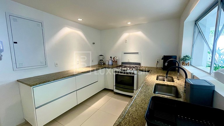 Mansão Frente Mar Barra da Tijuca 8 Suítes Temporada