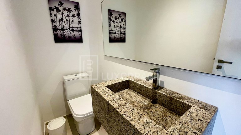 Mansão Frente Mar Barra da Tijuca 8 Suítes Temporada