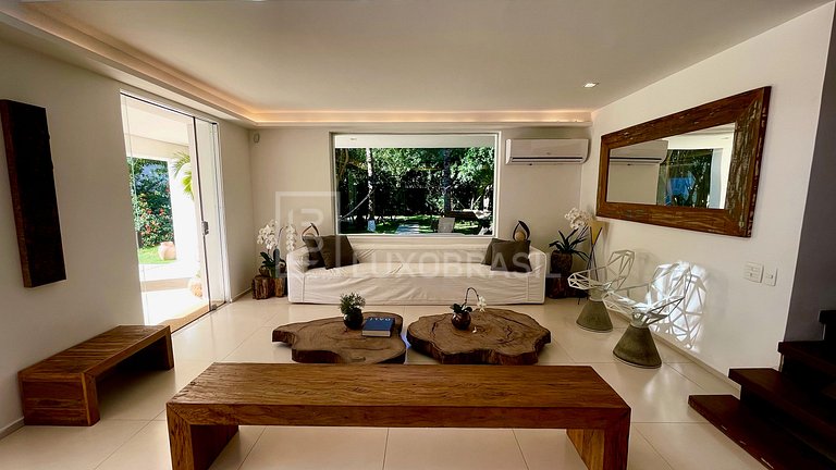 Mansão Frente Mar Barra da Tijuca 8 Suítes Temporada