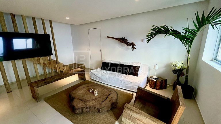 Mansão Frente Mar Barra da Tijuca 8 Suítes Temporada