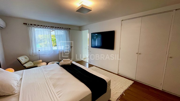 Mansão Frente Mar Barra da Tijuca 8 Suítes Temporada