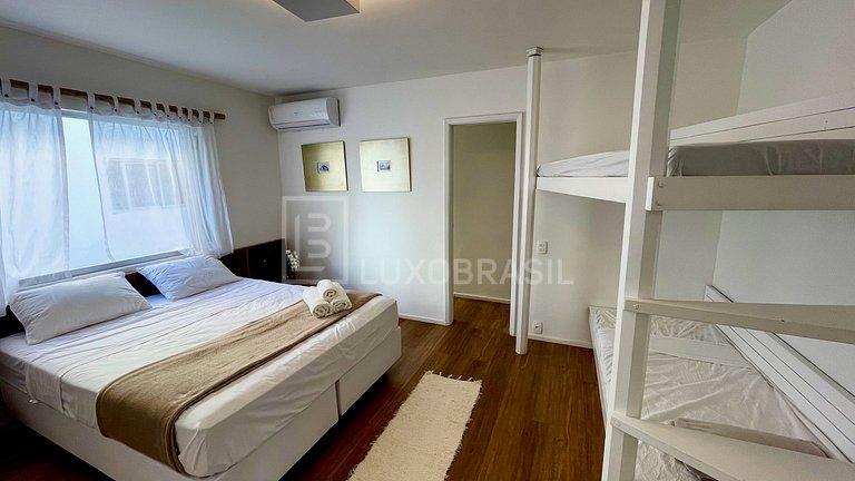 Mansão Frente Mar Barra da Tijuca 8 Suítes Temporada