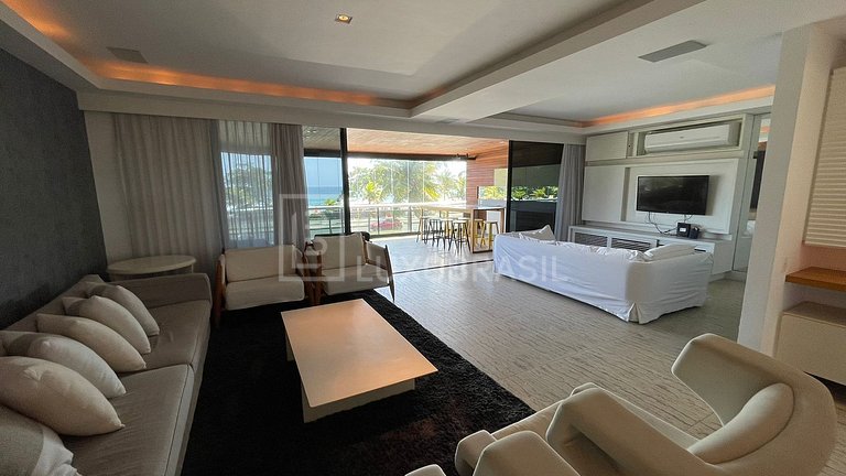 Luxobrasil #RJ89 Beachfront Apartment Barra Vacation Rentals