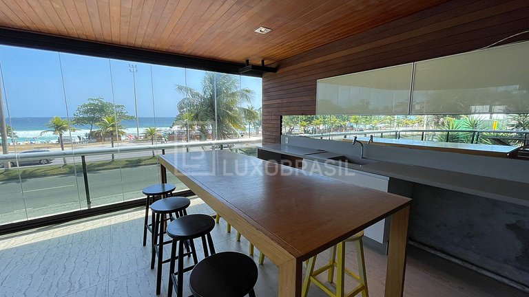 LUXOBRASIL #RJ89 Apartamento Frente Mar Barra