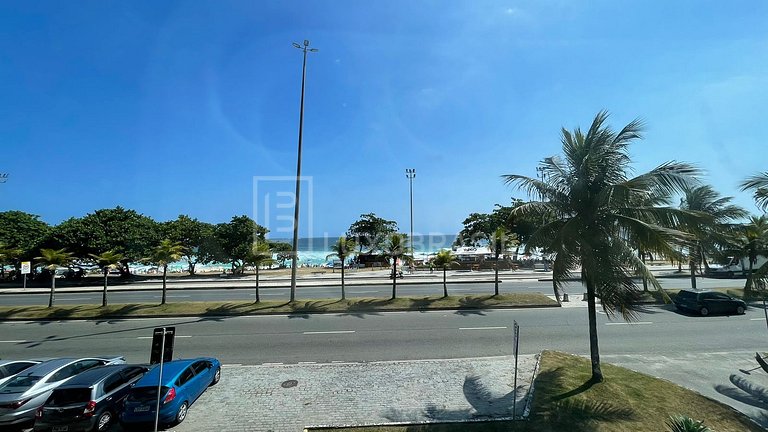 LUXOBRASIL #RJ89 Apartamento Frente Mar Barra
