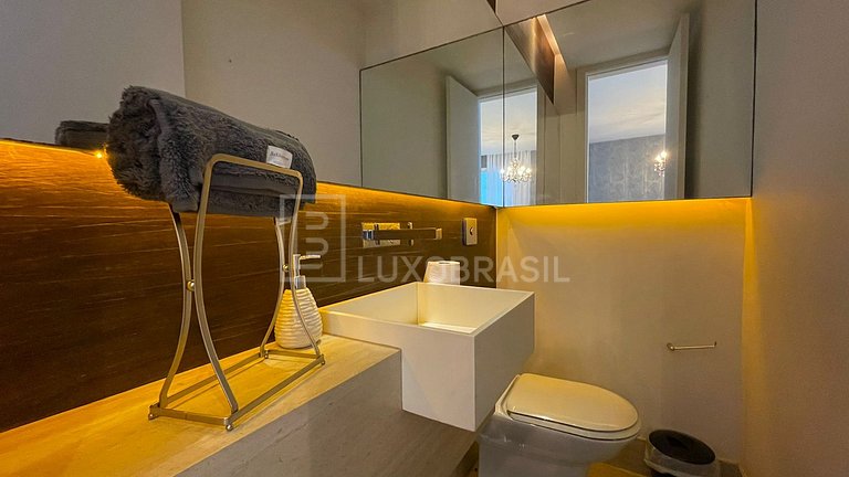 LUXOBRASIL #RJ89 Apartamento Frente Mar Barra