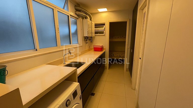 LUXOBRASIL #RJ89 Apartamento Frente Mar Barra