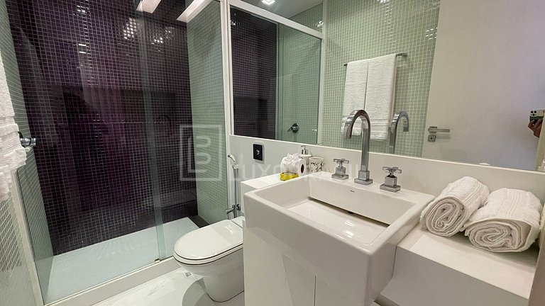 LUXOBRASIL #RJ89 Apartamento Frente Mar Barra