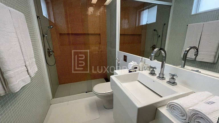 LUXOBRASIL #RJ89 Apartamento Frente Mar Barra