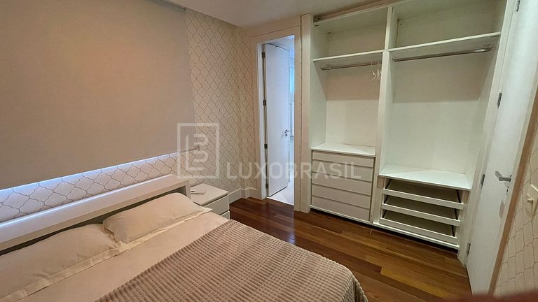 LUXOBRASIL #RJ89 Apartamento Frente Mar Barra