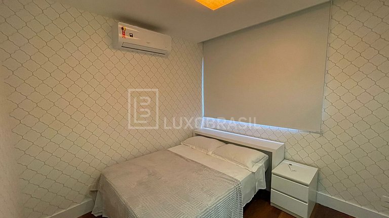 LUXOBRASIL #RJ89 Apartamento Frente Mar Barra