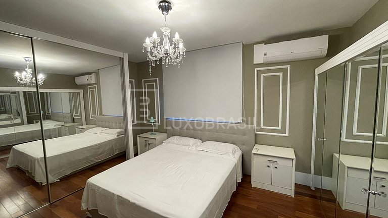 LUXOBRASIL #RJ89 Apartamento Frente Mar Barra
