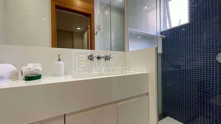 LUXOBRASIL #RJ89 Apartamento Frente Mar Barra