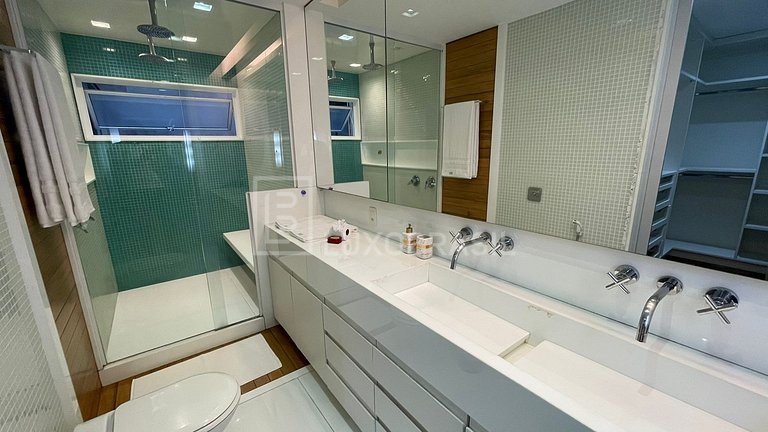 LUXOBRASIL #RJ89 Apartamento Frente Mar Barra