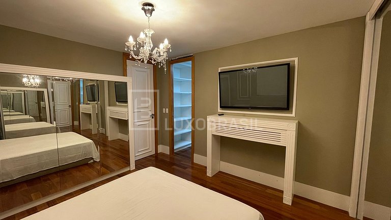 LUXOBRASIL #RJ89 Apartamento Frente Mar Barra