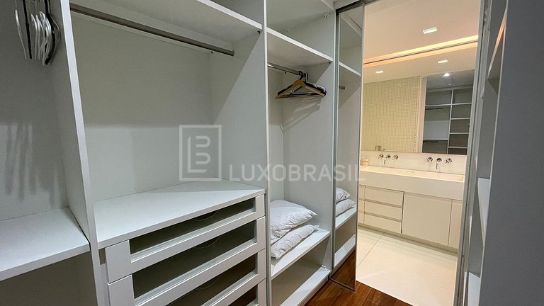 LUXOBRASIL #RJ89 Apartamento Frente Mar Barra