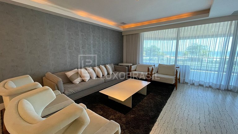 LUXOBRASIL #RJ89 Apartamento Frente Mar Barra