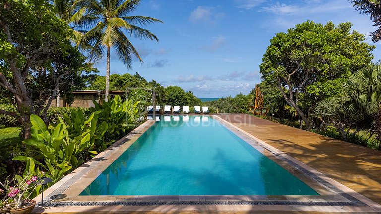 LUXOBRASIL #BA25 Trancoso Casa de Playa Alquiler de Vacacion