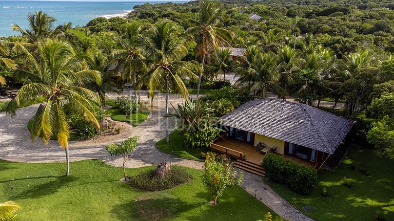 LUXOBRASIL #BA25 Trancoso Casa de Playa Alquiler de Vacacion