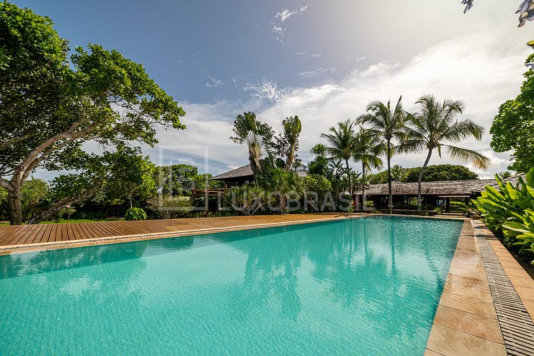LUXOBRASIL #BA25 Trancoso Casa de Playa Alquiler de Vacacion