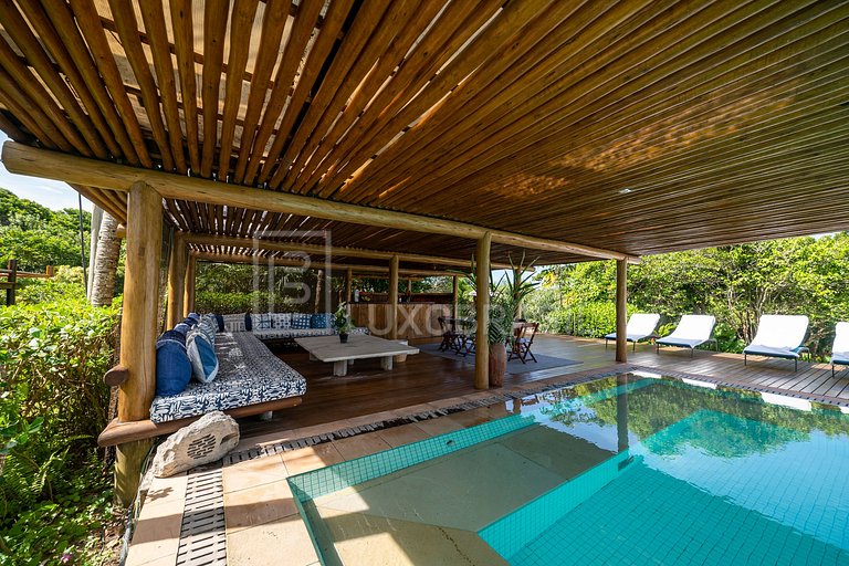 LUXOBRASIL #BA25 Trancoso Casa de Playa Alquiler de Vacacion