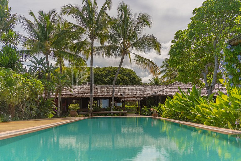 LUXOBRASIL #BA25 Trancoso Casa de Playa Alquiler de Vacacion