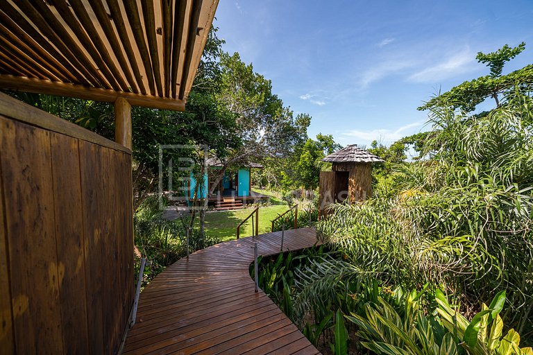 LUXOBRASIL #BA25 Trancoso Casa de Playa Alquiler de Vacacion