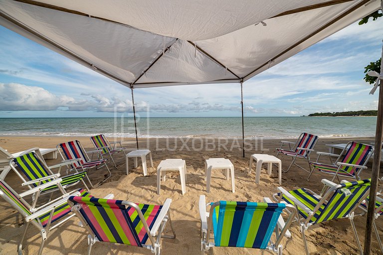 LUXOBRASIL #BA25 Trancoso Casa de Playa Alquiler de Vacacion