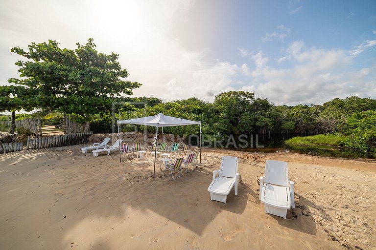 LUXOBRASIL #BA25 Trancoso Casa de Playa Alquiler de Vacacion