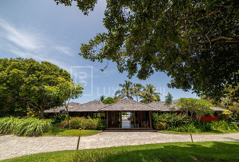 LUXOBRASIL #BA25 Trancoso Casa de Playa Alquiler de Vacacion