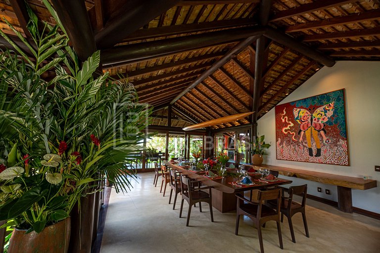LUXOBRASIL #BA25 Trancoso Casa de Playa Alquiler de Vacacion
