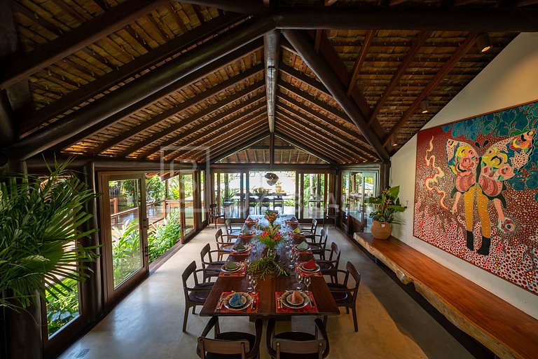 LUXOBRASIL #BA25 Trancoso Casa de Playa Alquiler de Vacacion