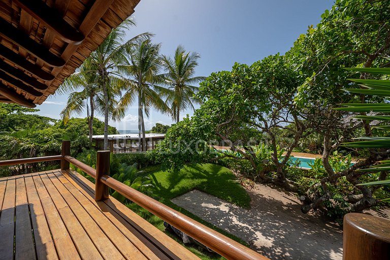 LUXOBRASIL #BA25 Trancoso Casa de Playa Alquiler de Vacacion