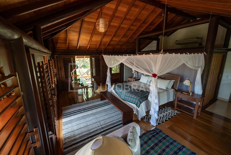 LUXOBRASIL #BA25 Trancoso Casa de Playa Alquiler de Vacacion