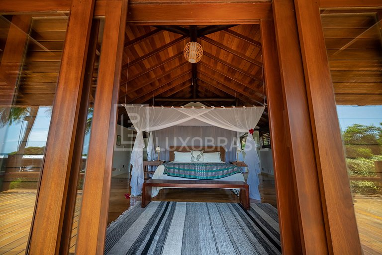 LUXOBRASIL #BA25 Trancoso Casa de Playa Alquiler de Vacacion