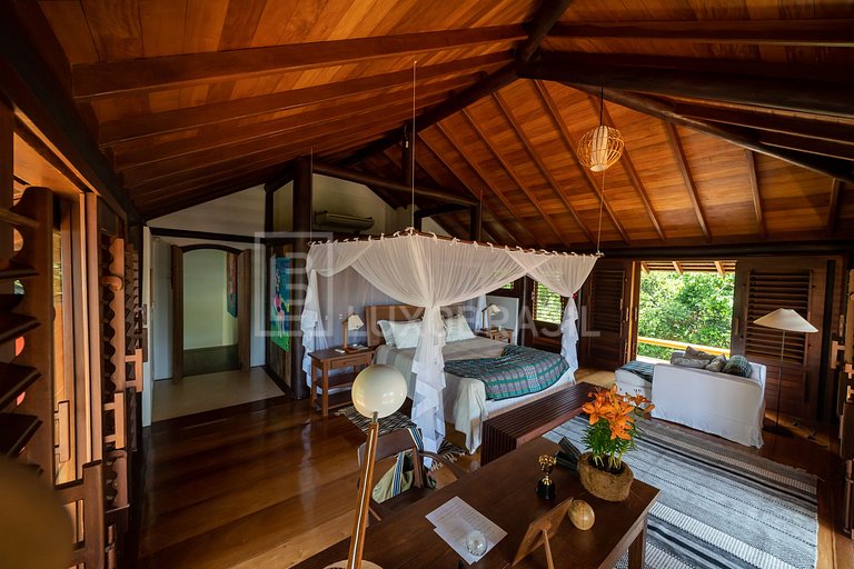 LUXOBRASIL #BA25 Trancoso Beachfront Vacation Rentals
