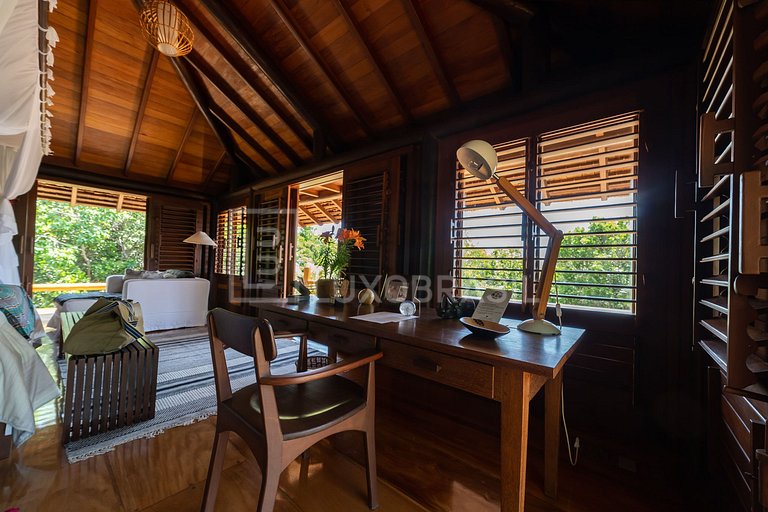 LUXOBRASIL #BA25 Trancoso Casa de Playa Alquiler de Vacacion