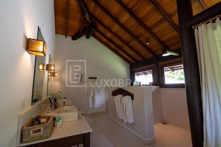 LUXOBRASIL #BA25 Trancoso Casa de Playa Alquiler de Vacacion