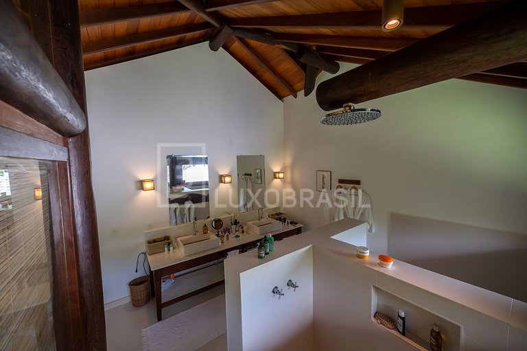 LUXOBRASIL #BA25 Trancoso Casa de Playa Alquiler de Vacacion