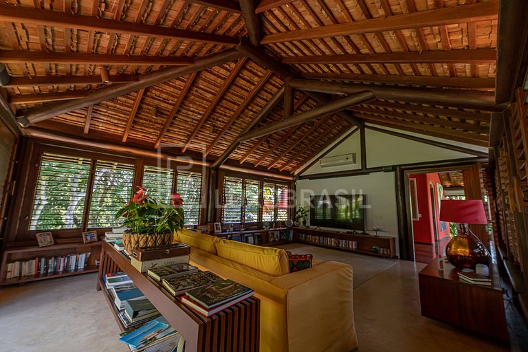 LUXOBRASIL #BA25 Trancoso Casa de Playa Alquiler de Vacacion
