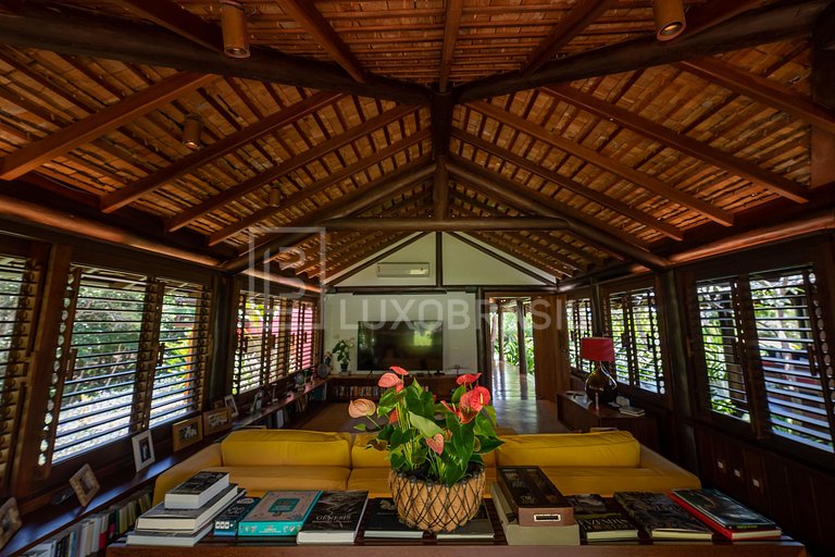 LUXOBRASIL #BA25 Trancoso Beachfront Vacation Rentals